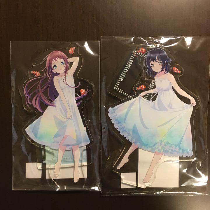 凪のあすから　アクスタ Amazon.co.jp: 凪のあすから アクスタ 2点 : おもちゃ